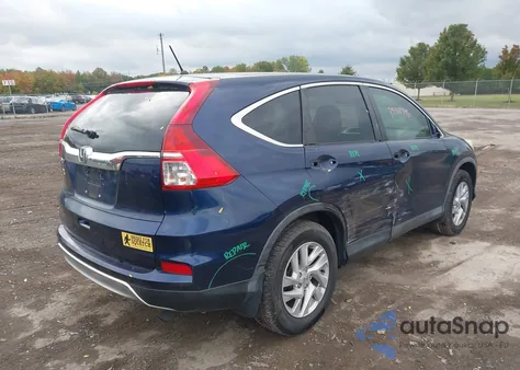 2015 Honda Cr-V Ex из США, поврежденный, VIN 3CZRM3H51FG710777